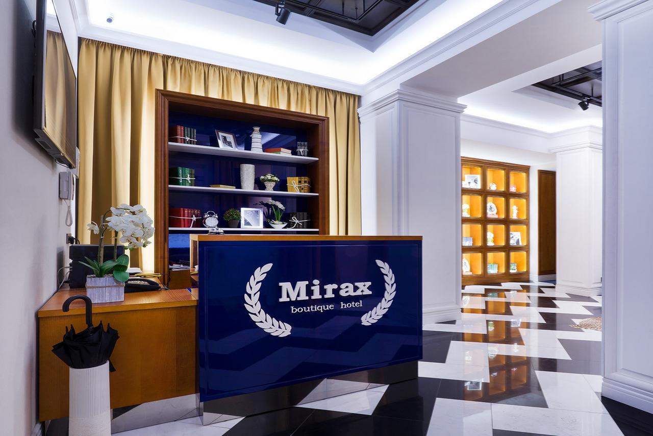 Mirax Sapphire Boutique Hotel Charkiw Exterior foto